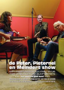 Peter, pieternel en meindert show met noet, 19 januari-1