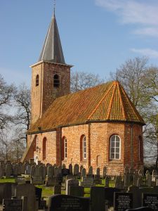 Romaanse kerk marum