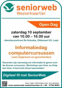 2022-09-10 poster open dag