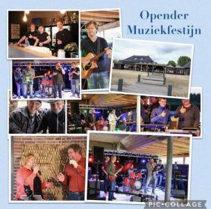 Opender muziekfestijn