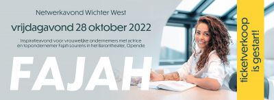 Aankondiging wwest fajah 2022