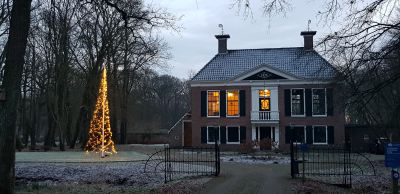 2022-12-28 coendersborg in kerstsfeer