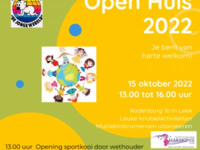 Open huis 2022