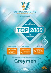 1432002 de volharding poster a5