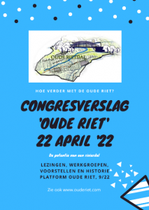 Congresverslag oude riet