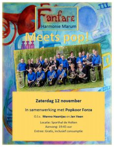 Harmonie marum poster concert 2022