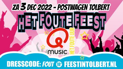 Screen foute feest tolbert december 2022