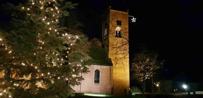 Kerstster toren tolbert