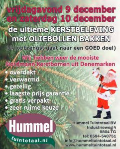 Hummel kerst