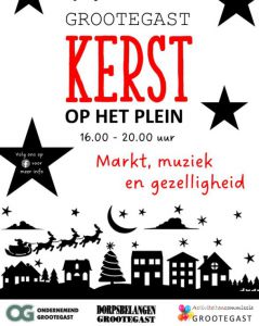 Kerst op het plein