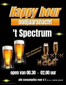 happy hour spectrum