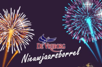 Nieuwjaarsborrel vrijborg