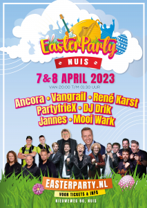 EasterParty Nuis 2023 Poster