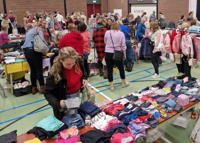 Kinderkleding beurs