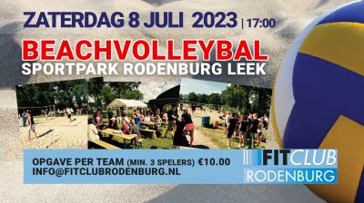 Screen beachvolleybal 2023