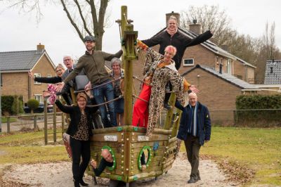 Foto spelersgroep van &#039;Gewoon te gek&#039;