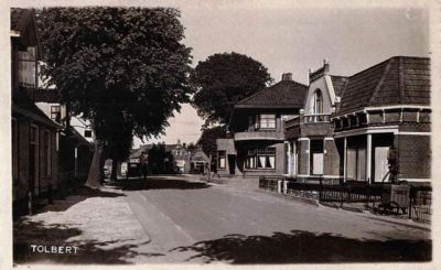 Hoofdstraat richting oost