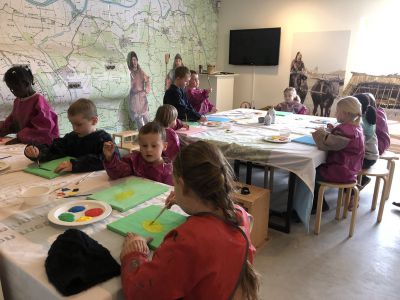 Workshop schilderen voor kinderen