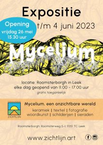 Poster zichtlijn mycelium