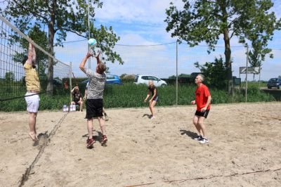 Beachvolleybaltoertooi visvliet