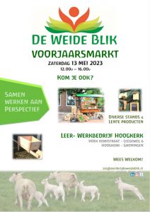 Flyer voorjaarsmakrt 2023