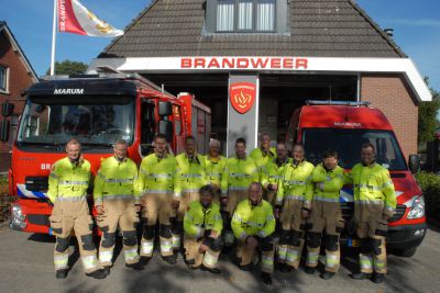 Brandweer marum