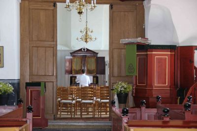 Hess orgel kerk van Tolbert