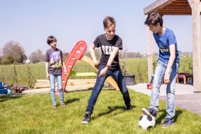 Voetbal-spel-jeugd