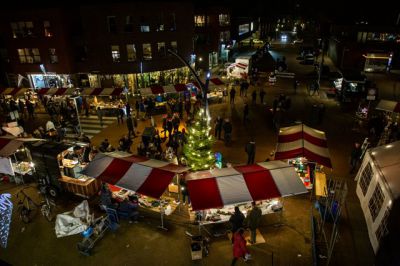 Kerstmarkt marum