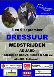 Abdijruiters dressuur