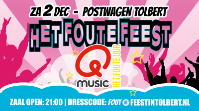 Screen fout feest tolbert 2023