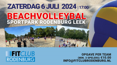 Screen beachvolleybal 2024