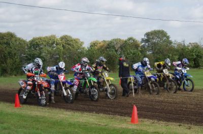 Motorclub opende