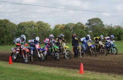 Motorclub opende