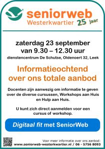 Informatieochtend 23-09-2023