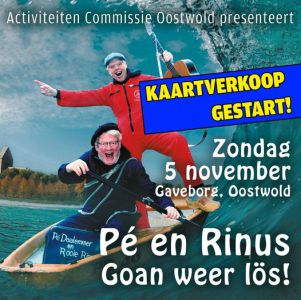 Pe en rinus goan weer los!