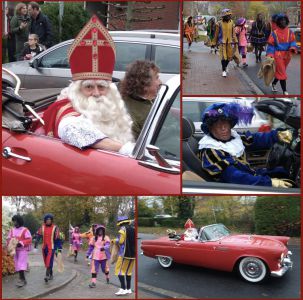 Sinterklaas in Aduard 7