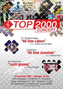 Top 2000 nil sine labore