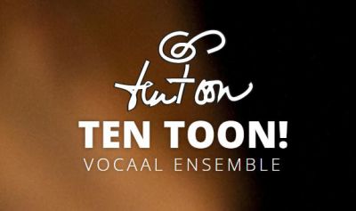 Vocaal ensemble ten toon