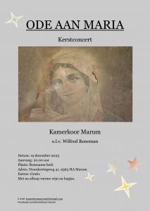 Kerstposter marum jpg