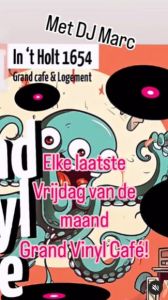 Grand Vinyl Café!