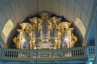 Orgel bachkirche arnstadt