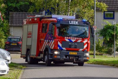 Brandweer leek