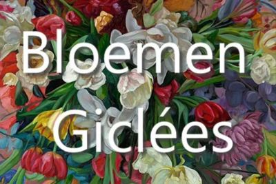 Giclees met bloemen