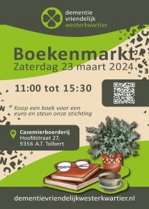 Flyer boekenmarkt