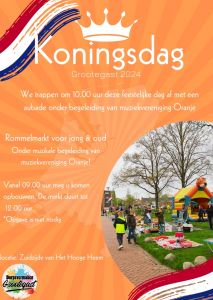 Koningsdag 2024 Grootegast