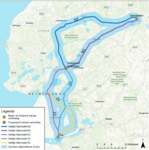 Hoogspanningsnetwerk tennet