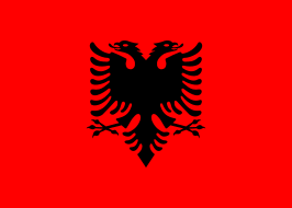 Vlag Albanie