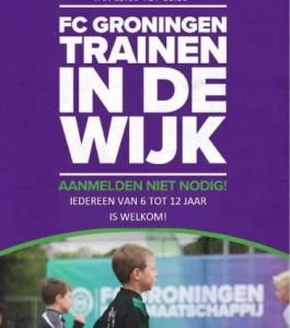 Trainen in de wijk