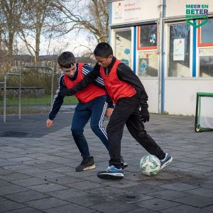 Trainen in de wijk-kids